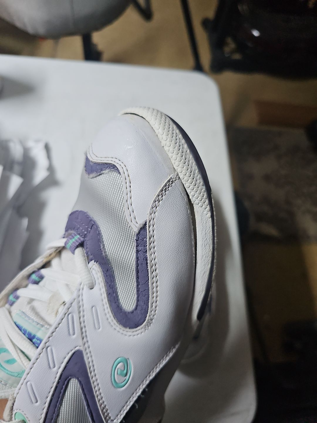 Customer photo review of Sneaker Care Kit