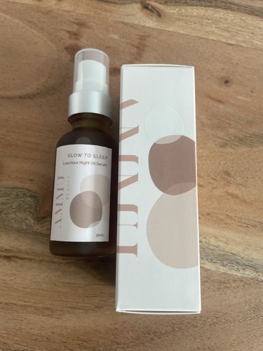 Customer photo review of Glow To Sleep Oil | Facial Oil
