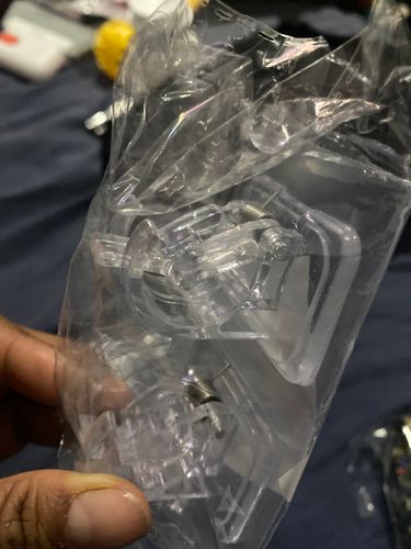 Customer photo review of GlideHold® Holder - Neglefri Justerbar Stangholder