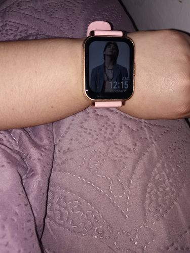 Customer photo review of Smartwatch reloj inteligente | STF Kronos Optimum | 1.85", IP67 Rosa