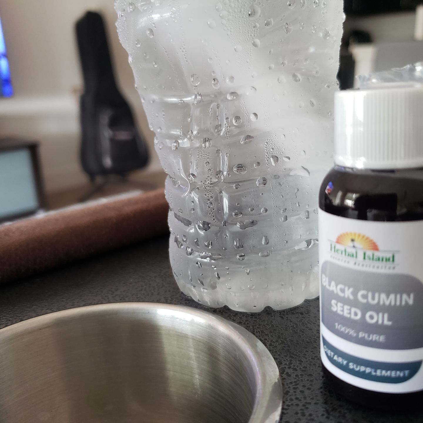 Customer photo review of (Sale) Black Seed Oil -(Nigella Sativa ) Heart
