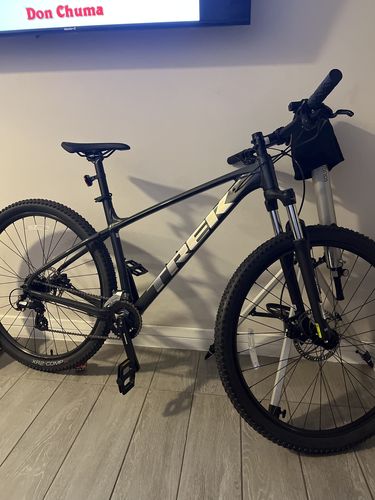 Customer photo review of Bicicleta Mountain Bike Marlin 5 Aro 29 Gris Oscuro