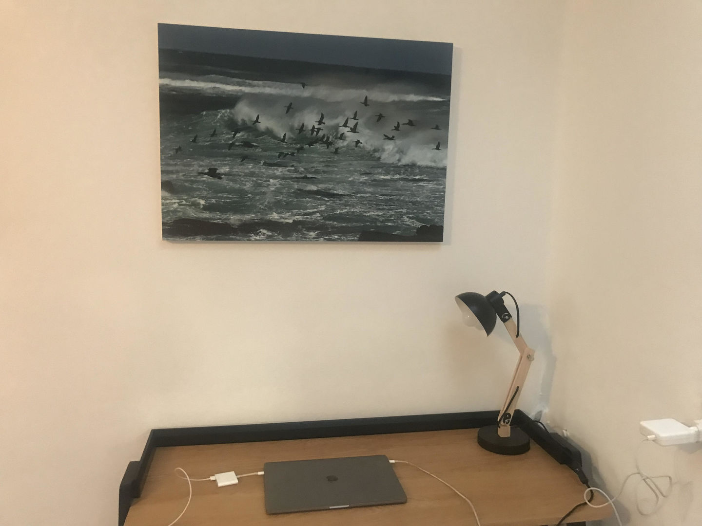Customer photo review of Archimedes Table Lamp