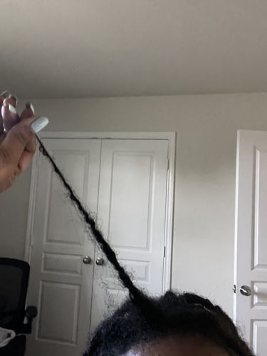 Customer photo review of Rice Water Scalp Mist (PreMade)