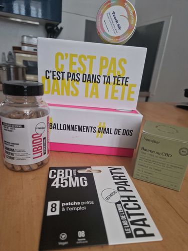 Customer photo review of Le coffret menstruel & digestif