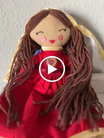 Customer video review of Immaculate Heart of Mary Rag Doll