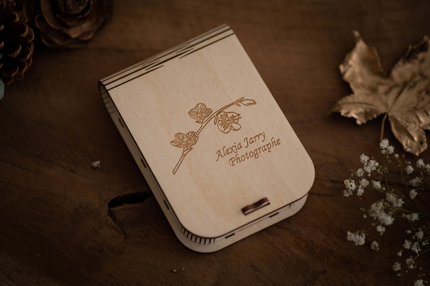 Customer photo review of Yoga USB box with elastic