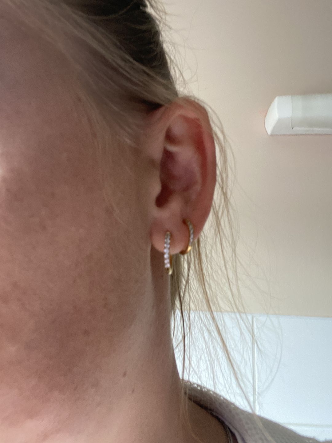 Customer photo review of Les boucles Mélissa