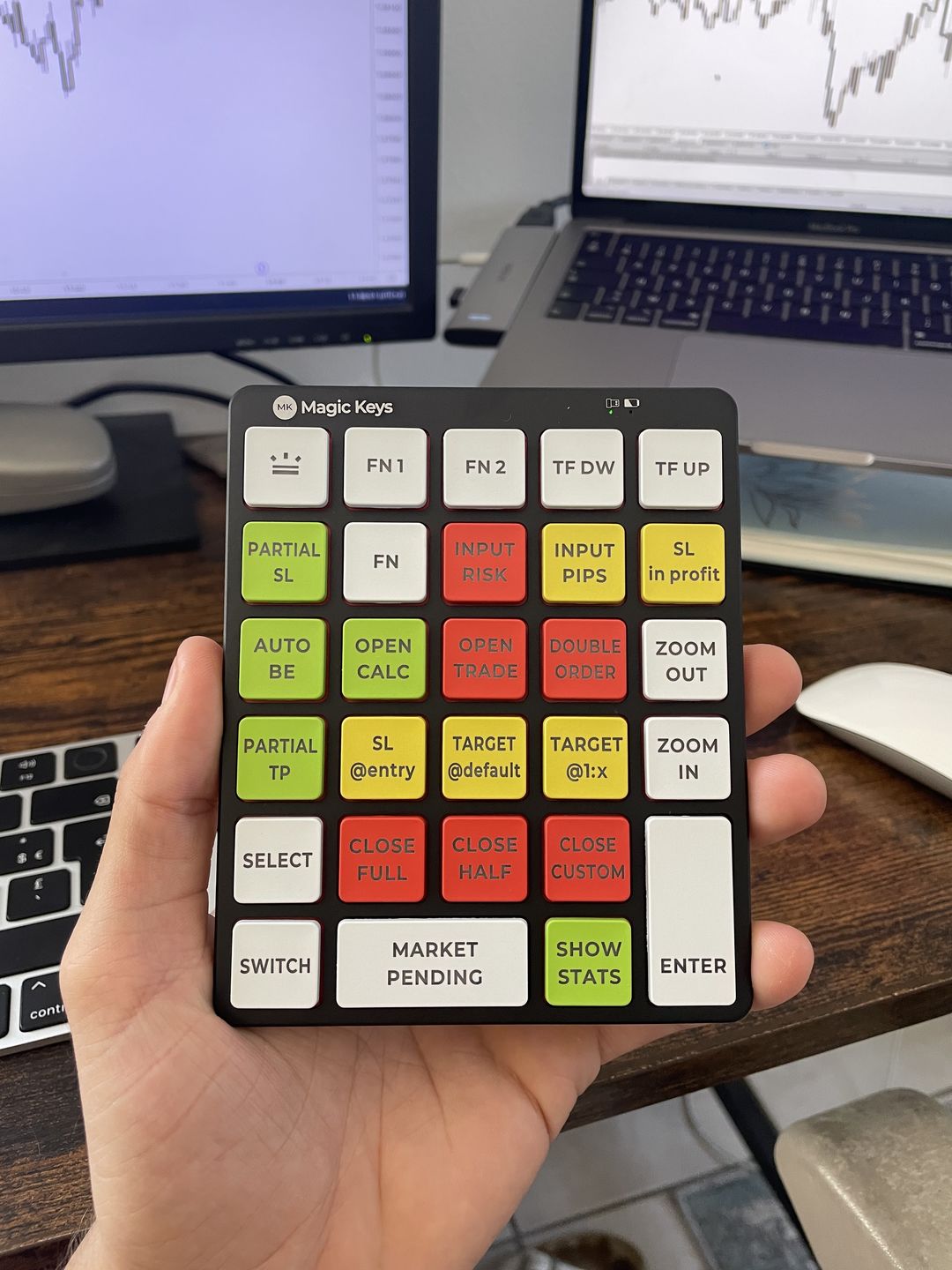 Customer photo review of Magic Keys V3