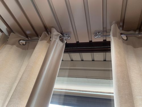 Customer photo review of GlideHold® Holder - Neglefri Justerbar Stangholder