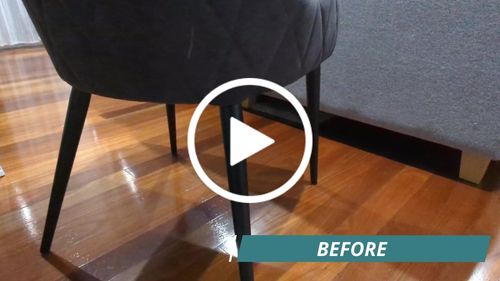 Customer video review of Groovy Chair Leg Protector Glides - 40x Pack