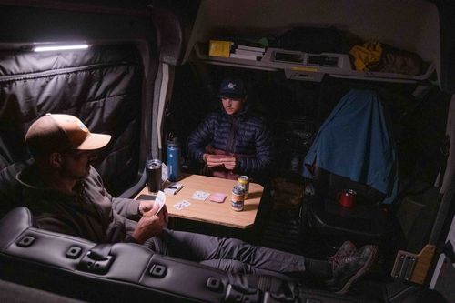 Customer photo review of Transit - Windshield Shade