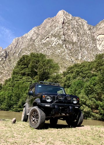Customer photo review of Extensión de Cabina Rack de Carga 2.0 Suzuki Jimny
