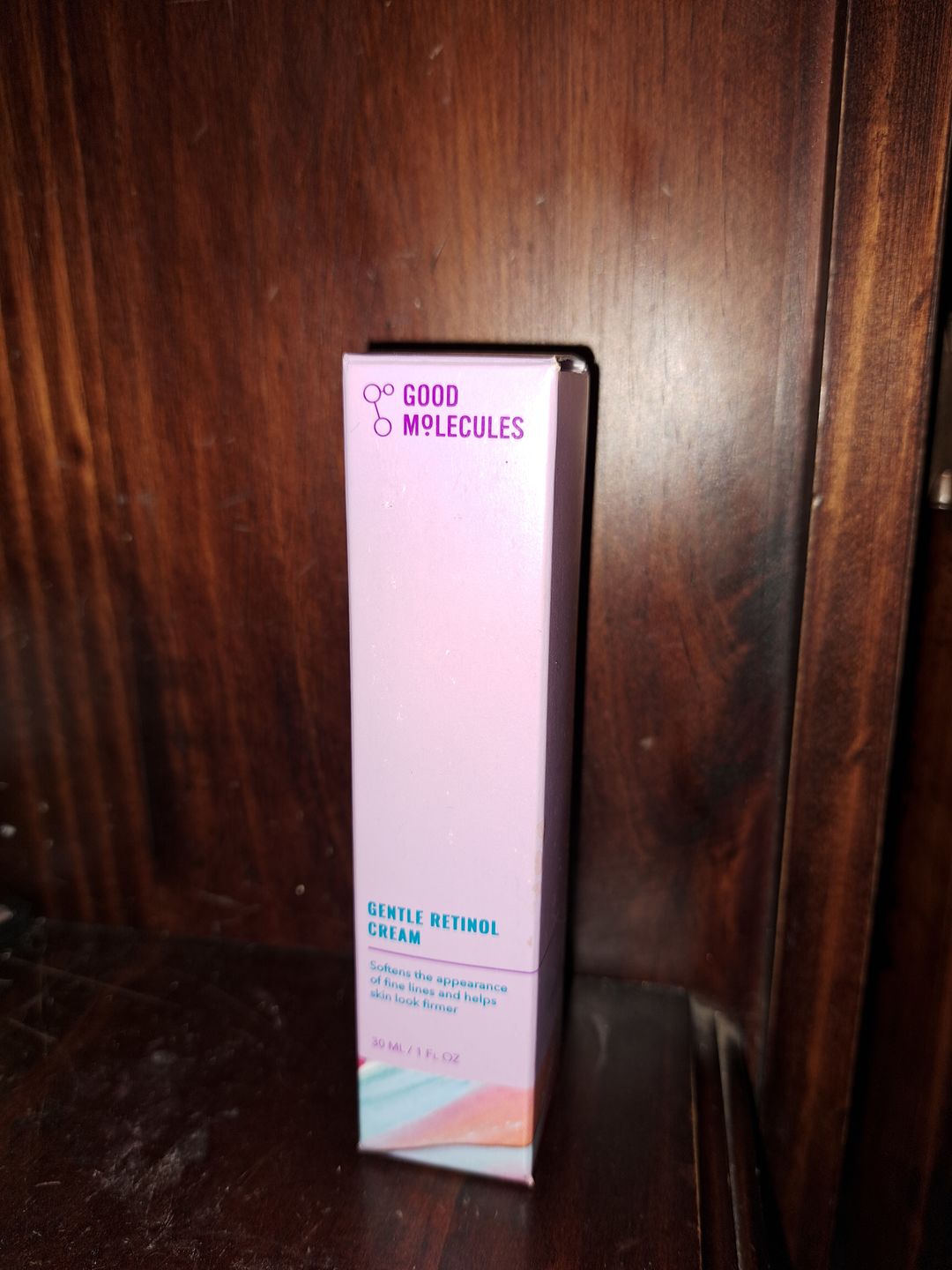 Customer photo review of GENTLE RETINOL CREAM