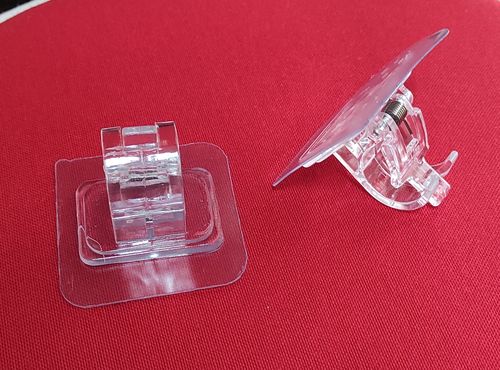 Customer photo review of GlideHold® Holder - Neglefri Justerbar Stangholder