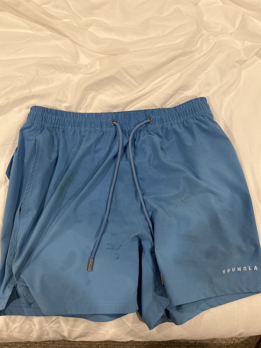 Customer photo review of 140 Frooty Swim Shorts