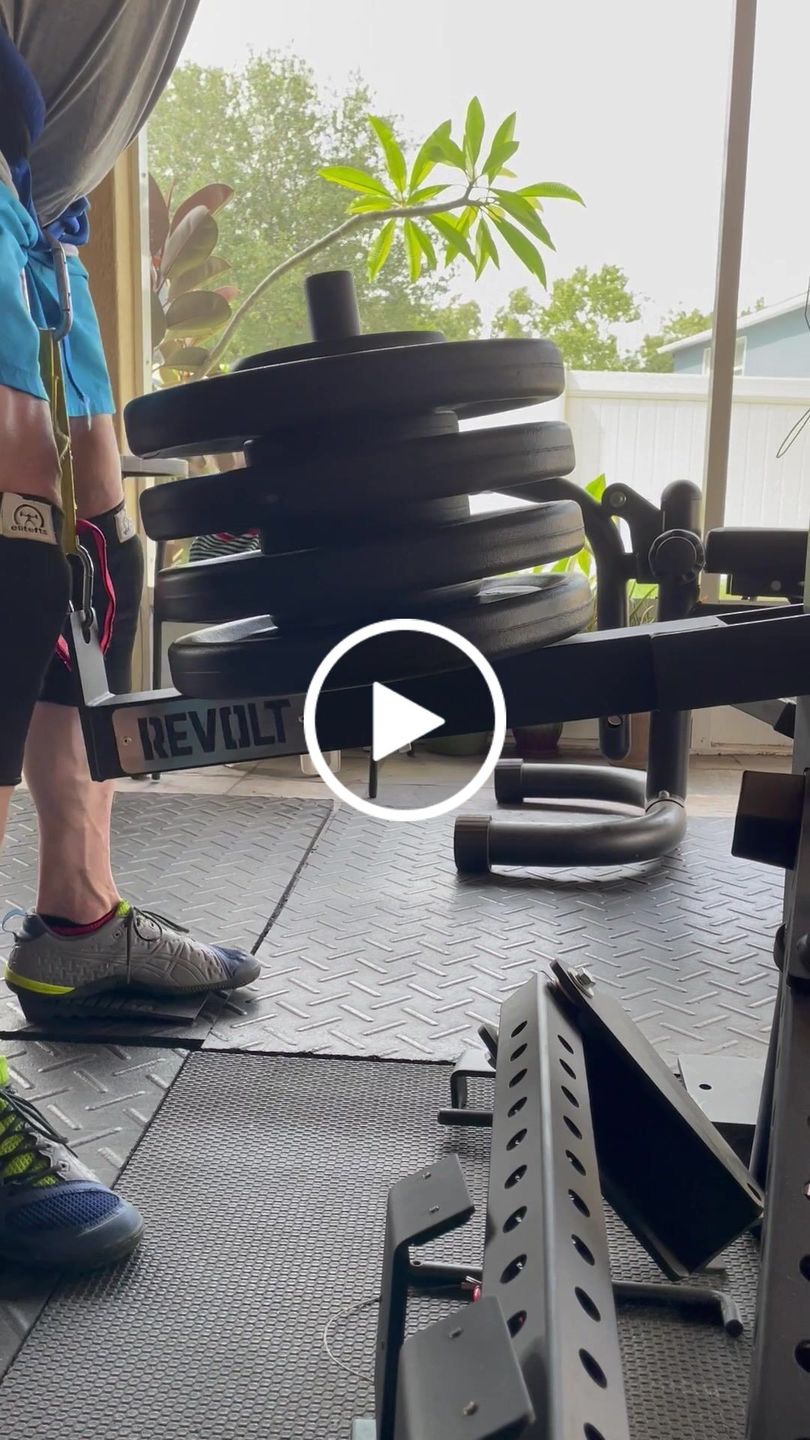 Customer video review of Belt squat attachment