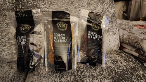 Customer photo review of Raw Sea Moss Bundle