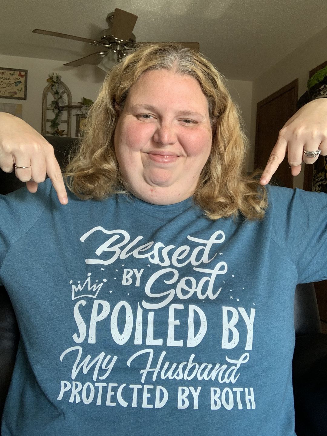 Customer photo review of Blessed & Spoiled