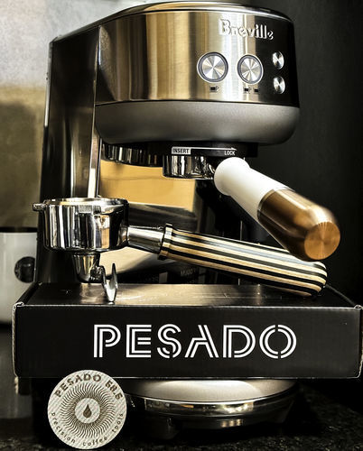 Customer photo review of Hybrid Breville 54/58mm Portafilter