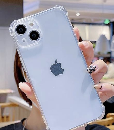 Customer photo review of Capinha Anti Impacto para Apple iPhone 14