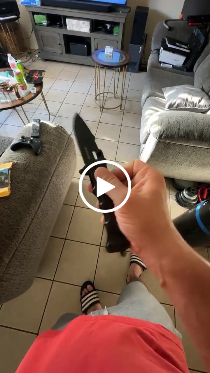 Customer video review of Tactical Folding Knife