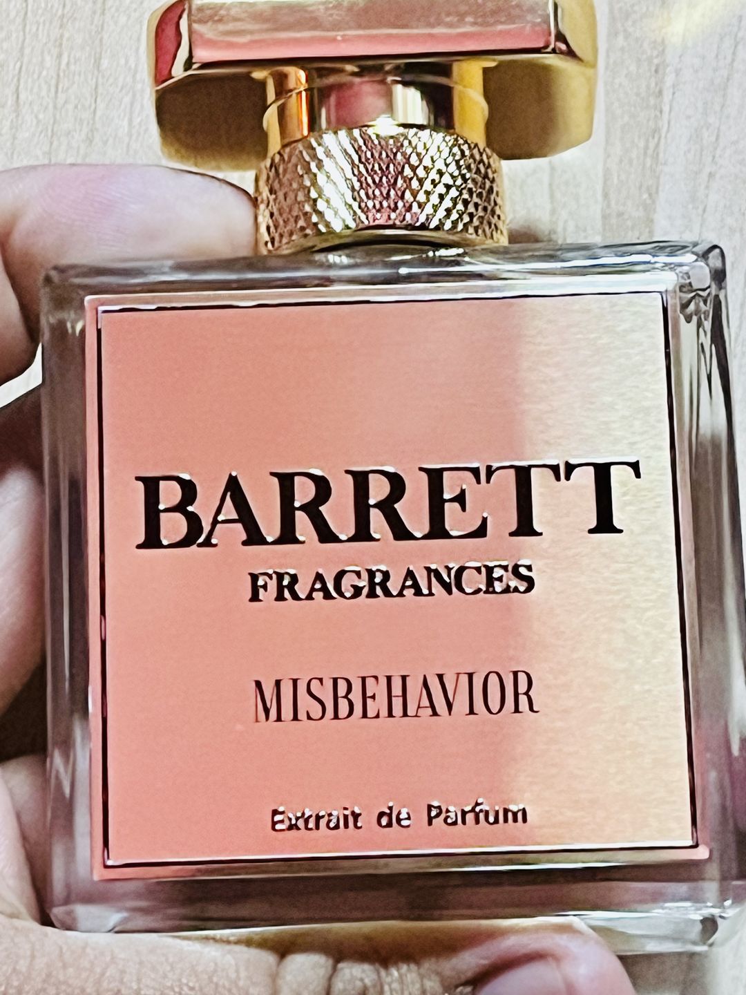 Customer photo review of Misbehavior inspired by Good Girl Gone Bad