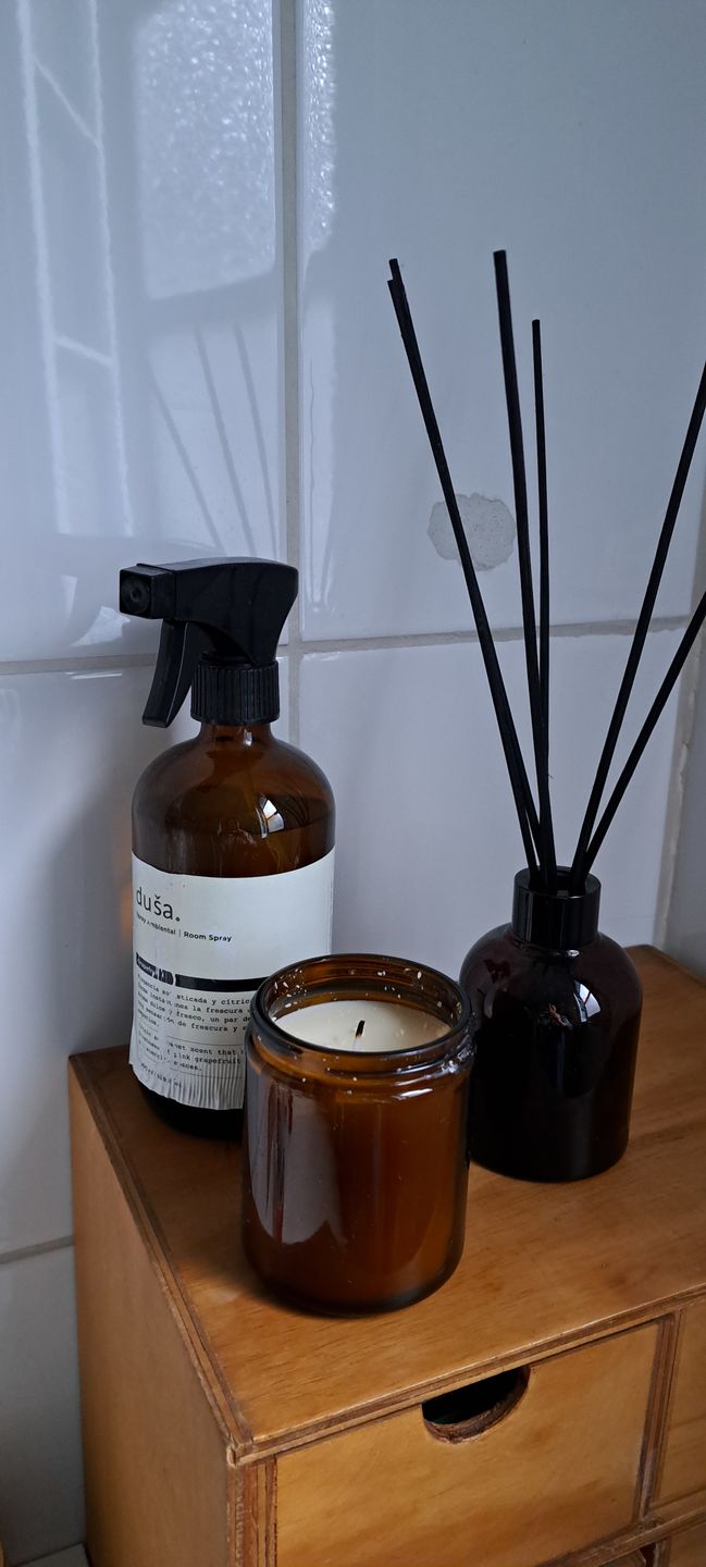 Customer photo review of Grapefruit - Recarga Aromatizante en Spray |  Para Telas y Ropa de Cama  -  1000 ml