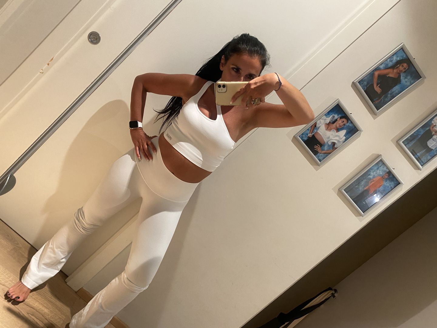 Customer photo review of Top Monospalla Bianco