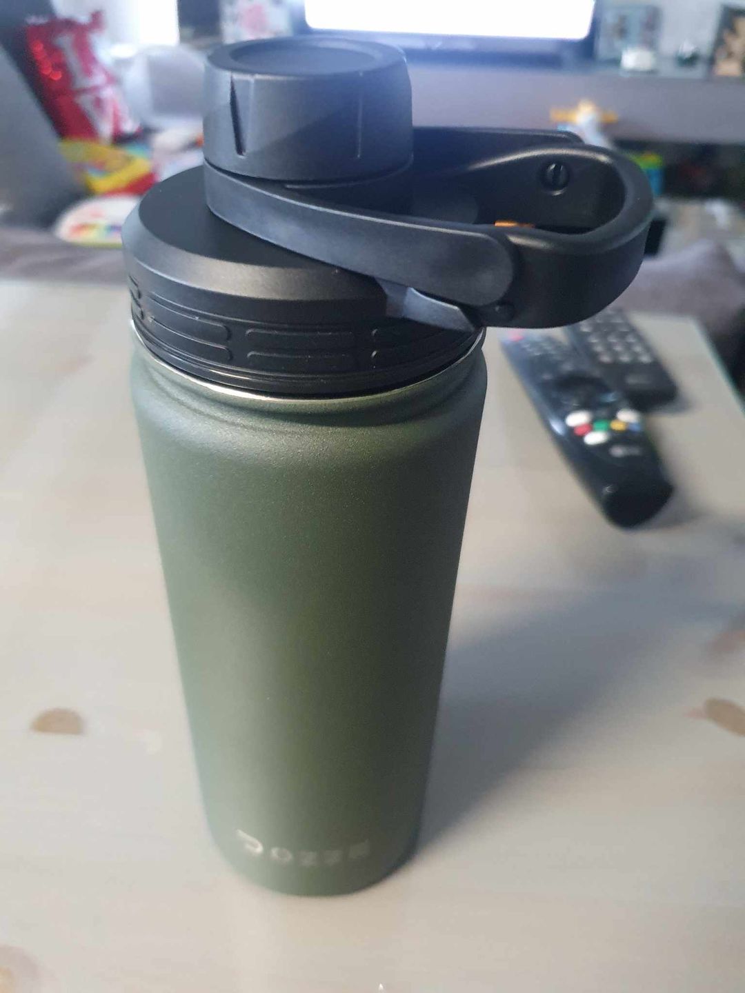 Customer photo review of DOZZE Cruiser Water Bottle