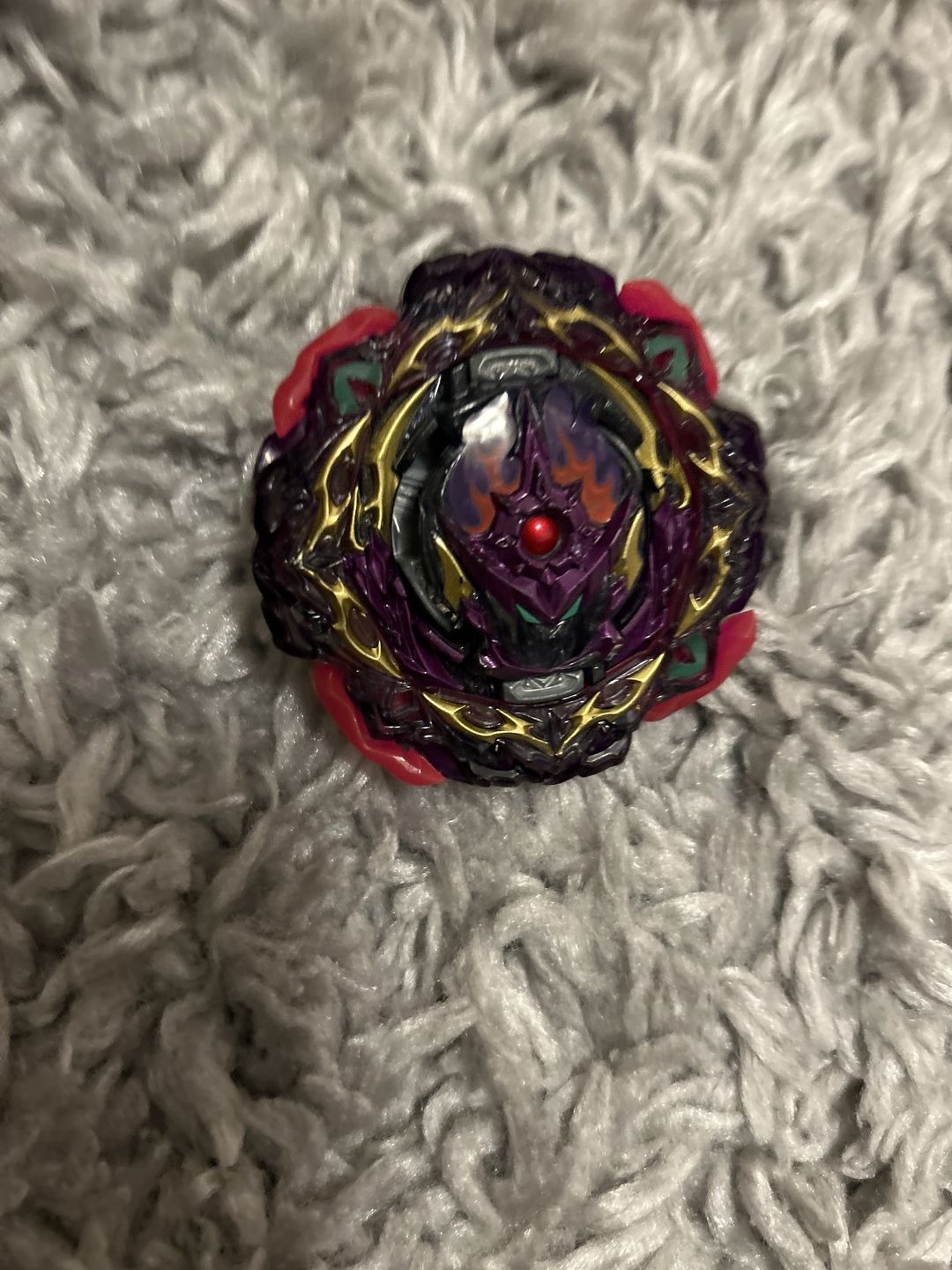 Customer photo review of Takara Tomy Beyblade B-206 Barricade Lucifer illegal Bearing Mobius-10