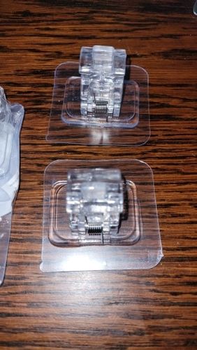 Customer photo review of GlideHold® Holder - Neglefri Justerbar Stangholder