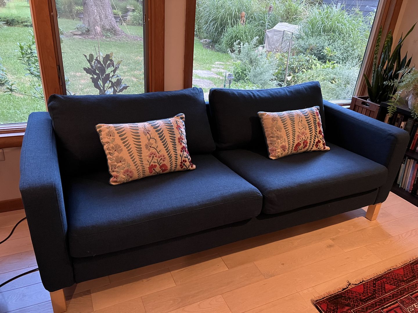 Customer photo review of KARLSTAD 3 Seat IKEA Sofa Cover