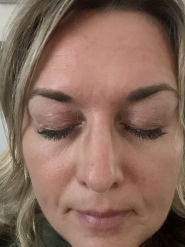 Customer photo review of Bandless Lash Set - Adorable