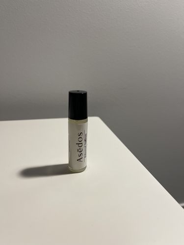 Customer photo review of ETHEREAL SAFFRON PERFUME OIL