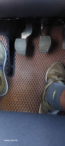 Customer photo review of Dywaniki samochodowe na zamówienie