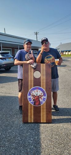 Customer photo review of 2023 Fire Vengeance Cornhole Bags - Set of 4
