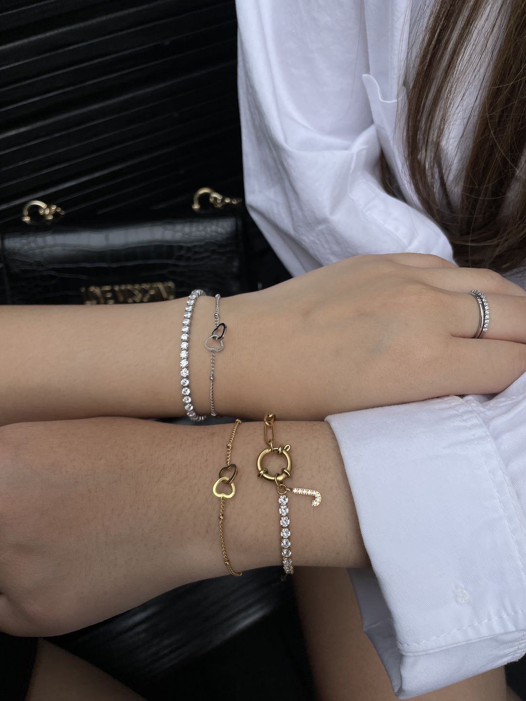 Customer photo review of Best Friends Set | Armbänder