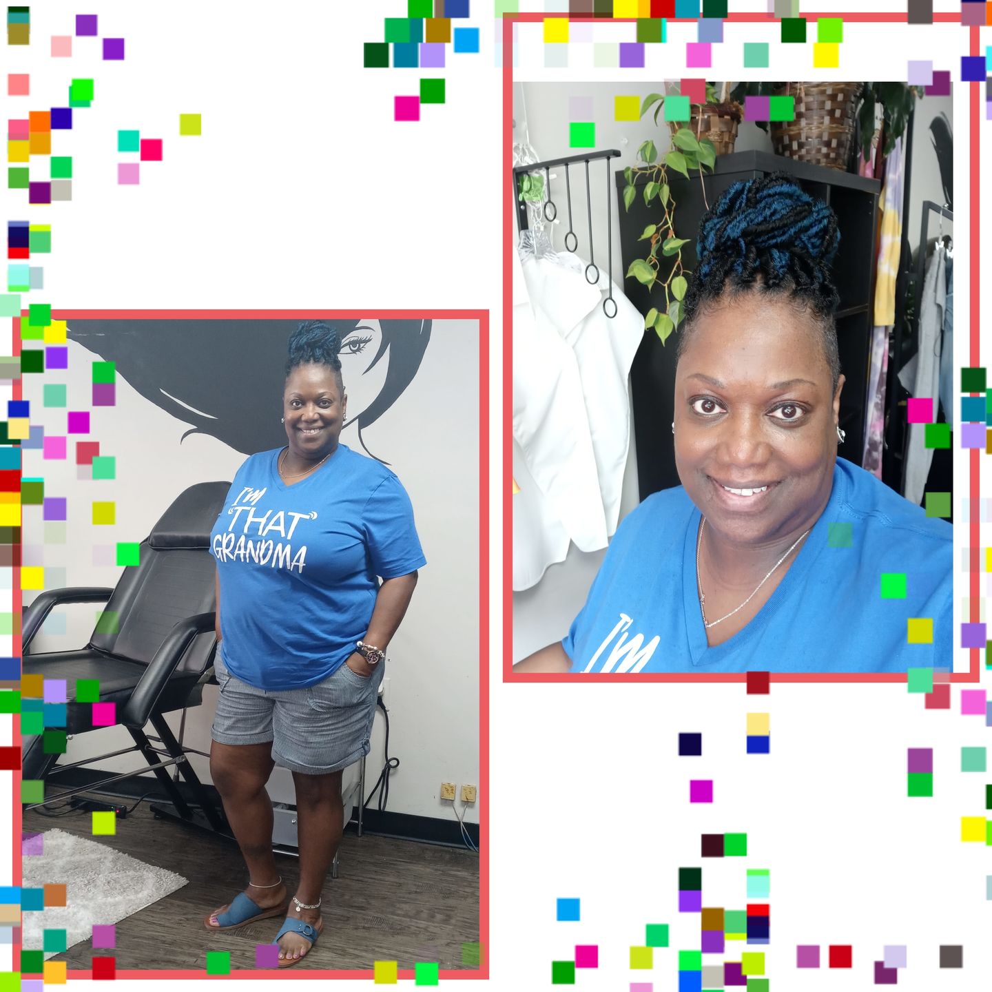 Customer photo review of I'm That Grandma