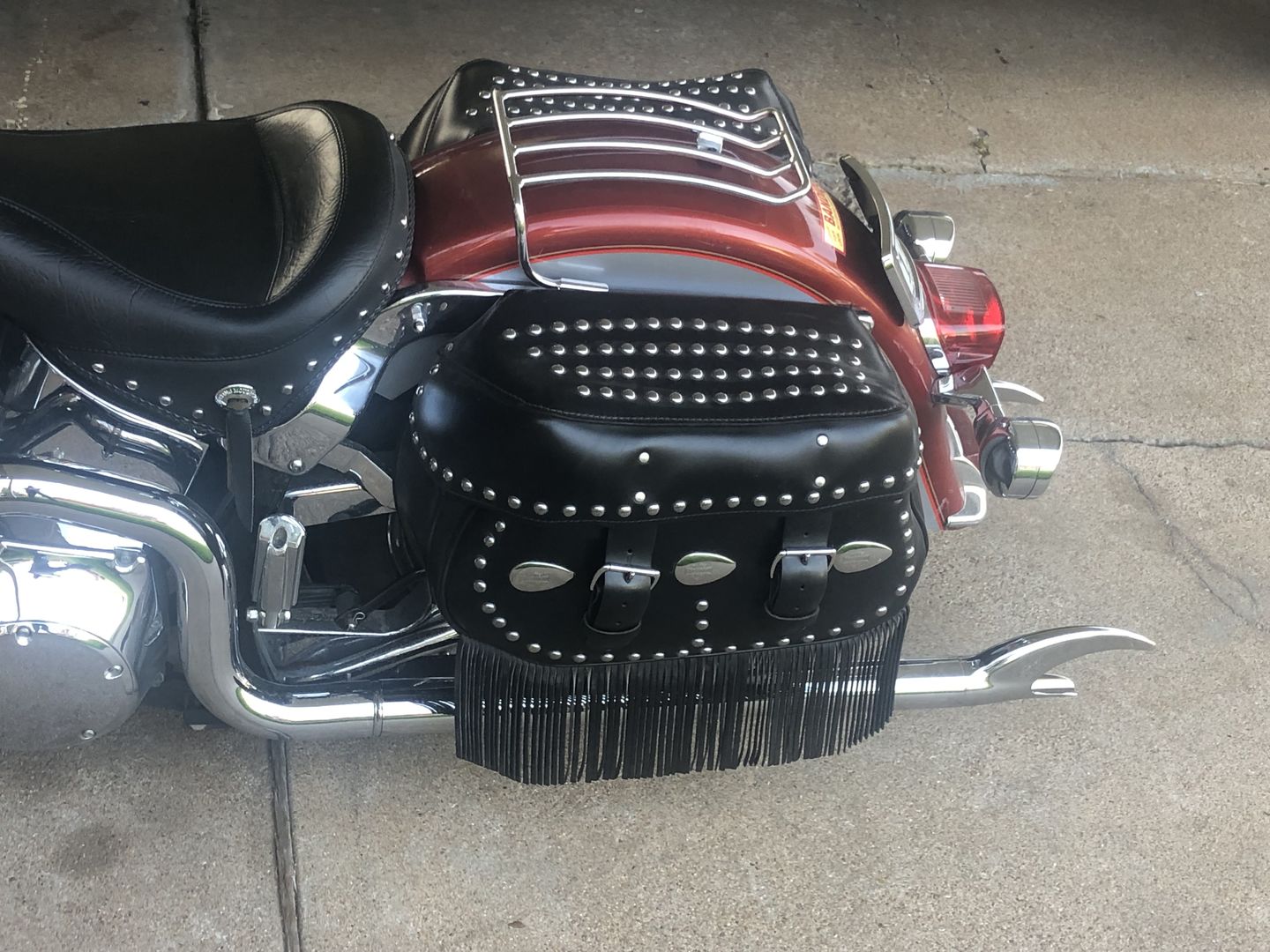 Customer photo review of Reaper Exhaust Tips