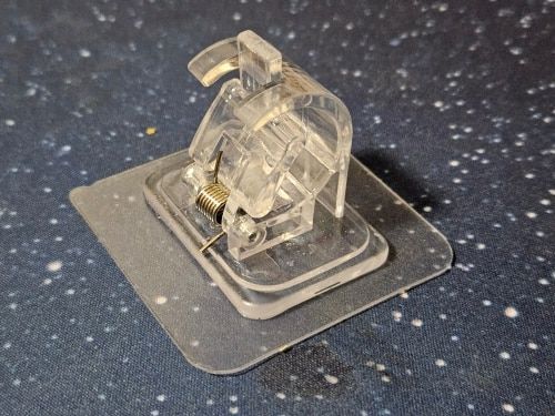 Customer photo review of GlideHold® Holder - Neglefri Justerbar Stangholder