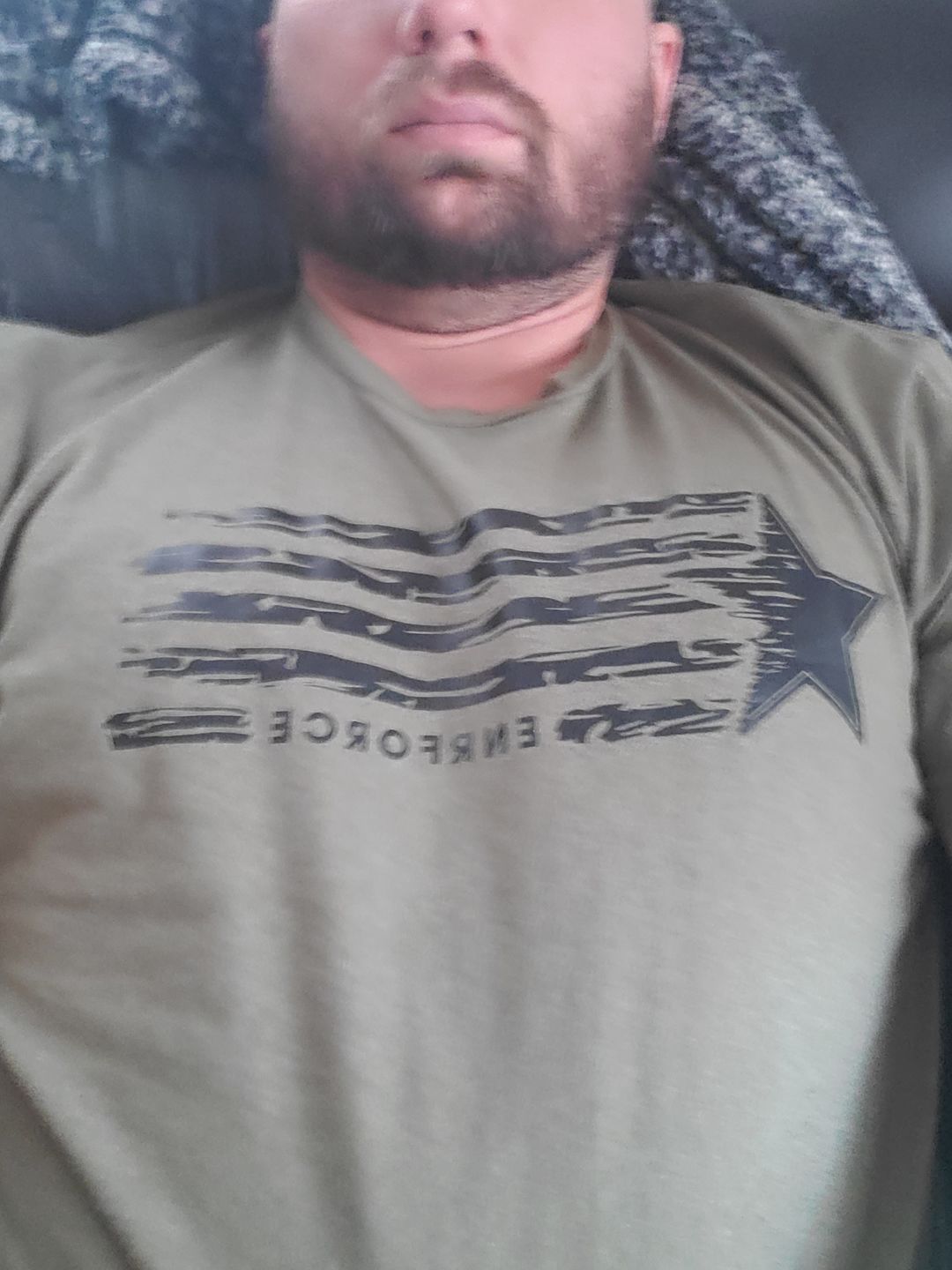 Customer photo review of Rugged O.G Tee