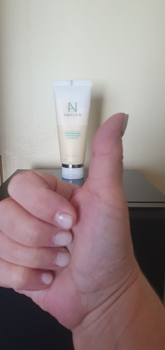 Customer photo review of Exfoliante  Amplen  Calabaza 100ml