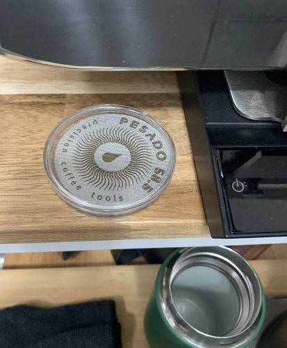 Customer photo review of Puck Diffuser Screen