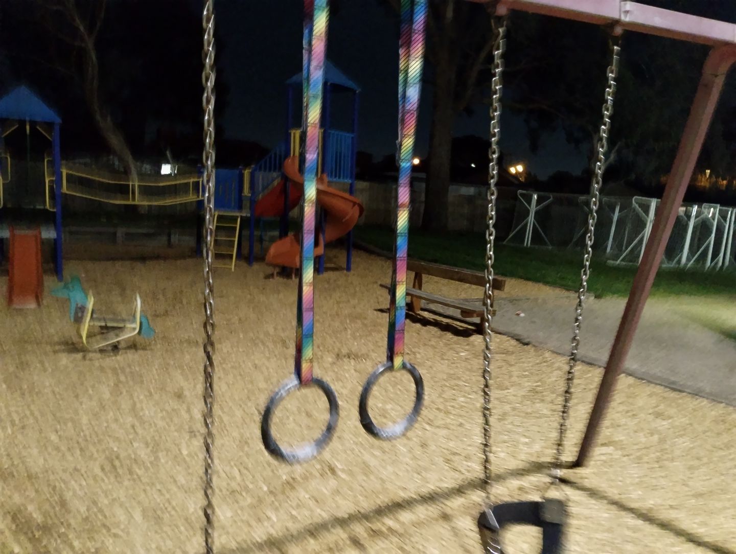 Customer photo review of Premium Outdoor Gymnastic Rings