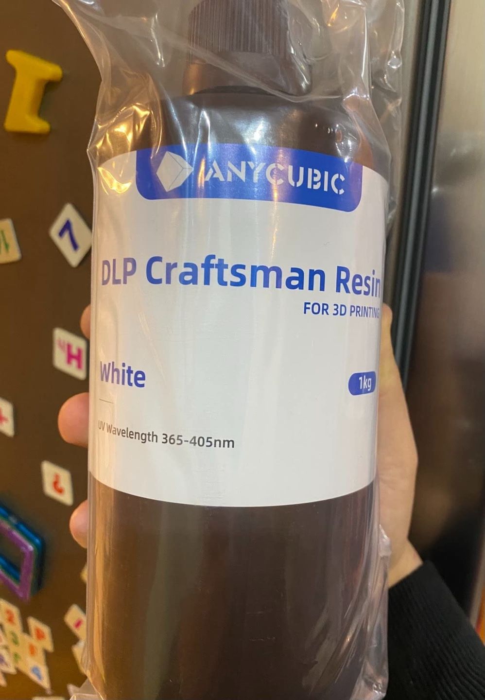 Customer photo review of DLP Craftsman Resin