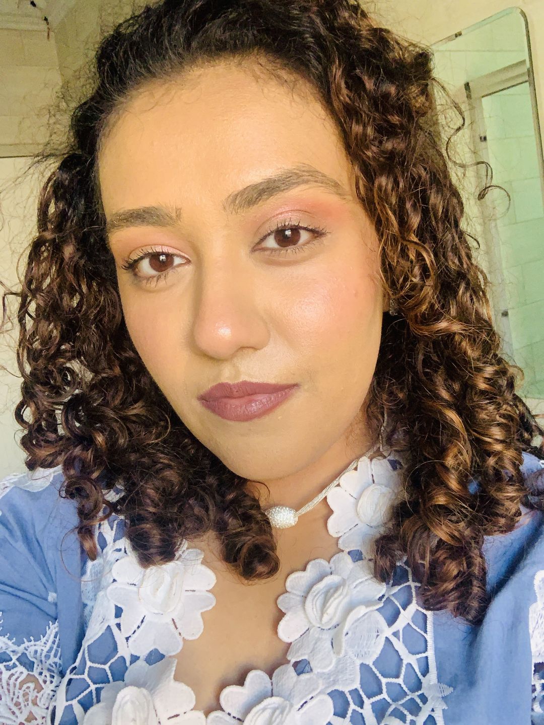 Customer photo review of GrowPro Healthy Hair Tonic