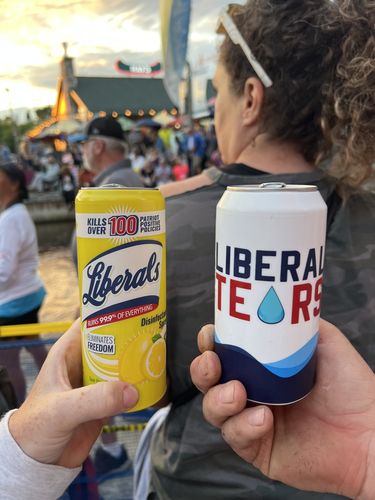 Customer photo review of Liberal Tears Coors Light Beersy