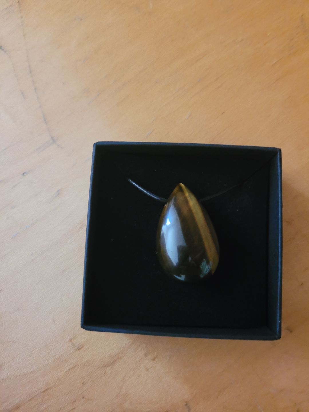 Customer photo review of Collier Oeil de Tigre
