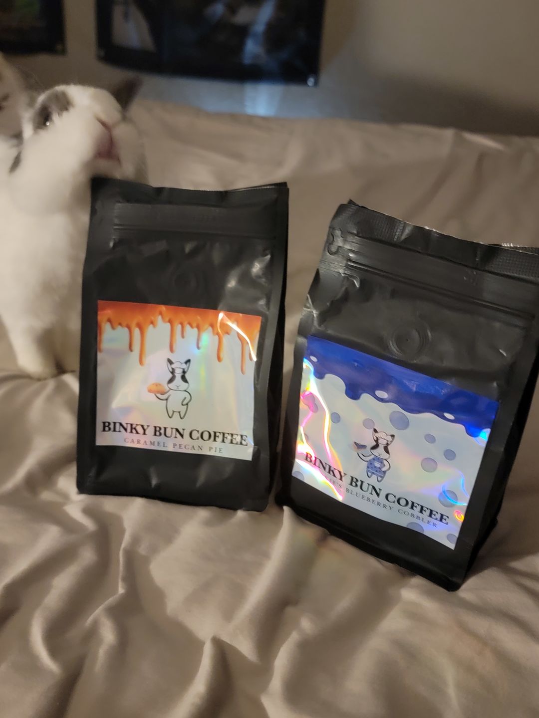 Customer photo review of Blueberry Cobbler (Ground)